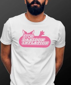 Stop Dabloon inflation logo shirt