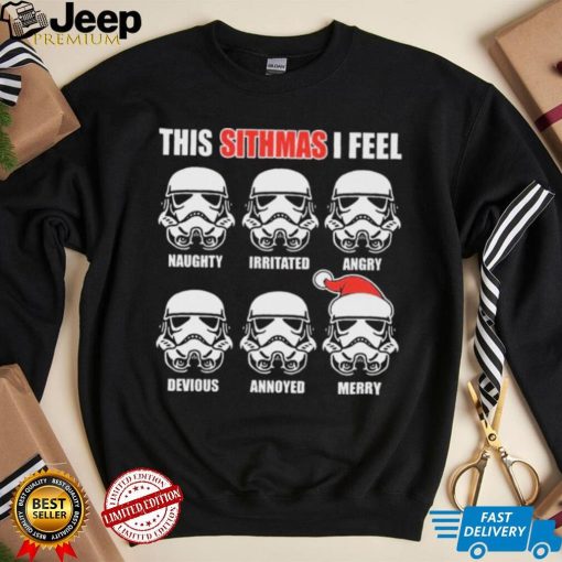 Stormtrooper This Sithmas I Feel Christmas Shirt