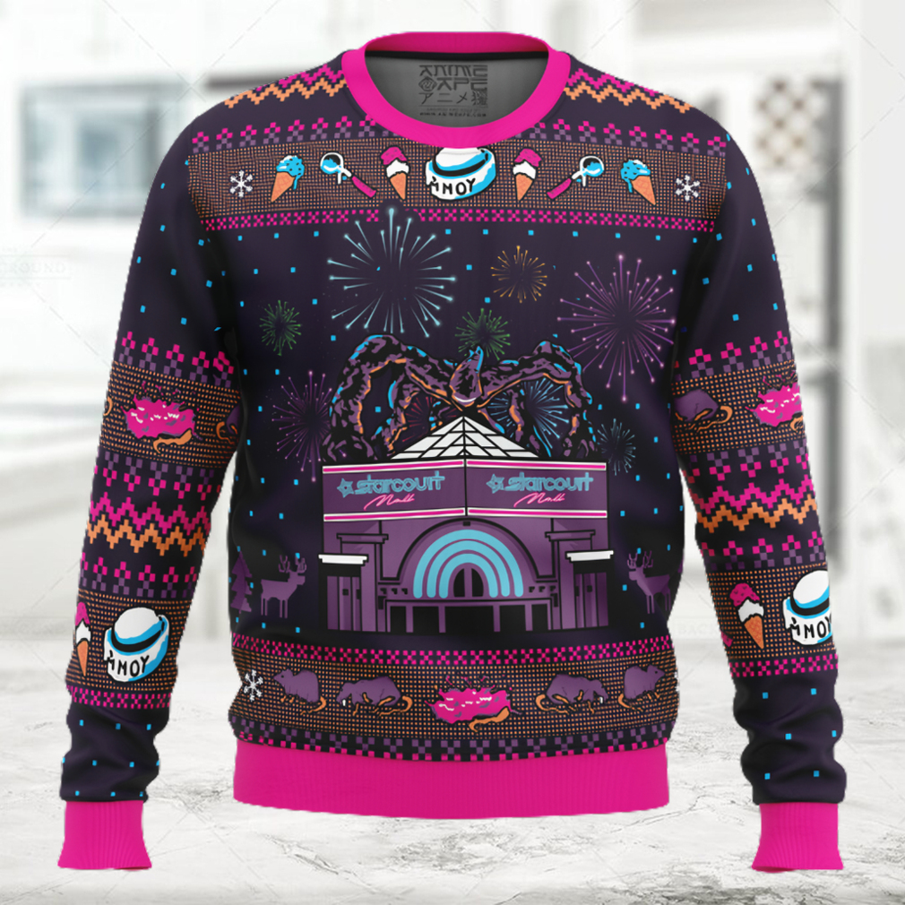Stranger Sweater Stranger Things Ugly Christmas Sweater - teejeep