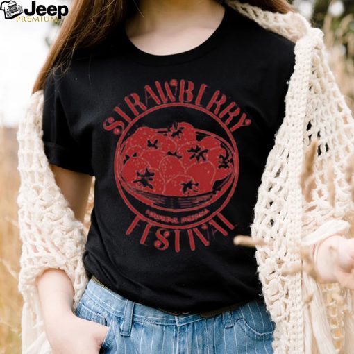 Stranger Things 4 Strawberry Festival T Shirt