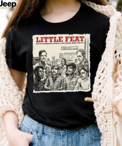 Strawberry Flats Little Feat Band shirt