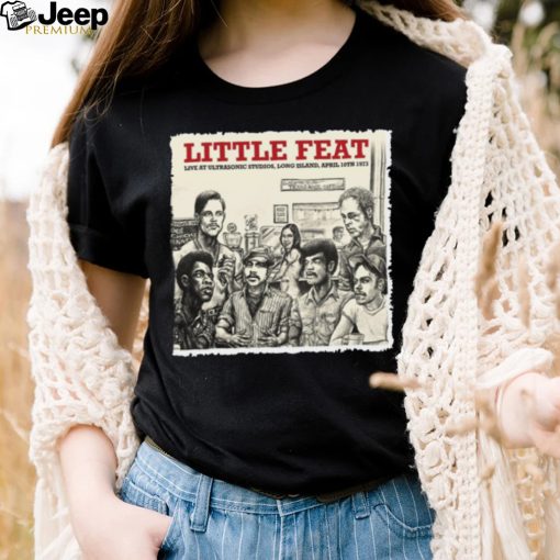 Strawberry Flats Little Feat Band shirt