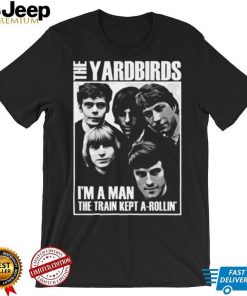 Stroll On Yardbirds New York City Blues shirt