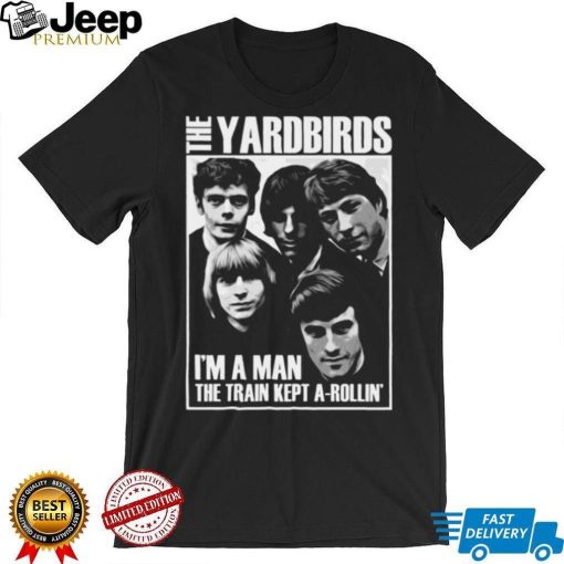 Stroll On Yardbirds New York City Blues shirt