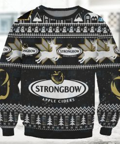 Strongbow Apple Ciders Ugly Christmas Sweater