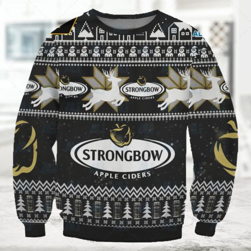 Strongbow Apple Ciders Ugly Christmas Sweater