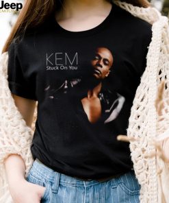 Stuck On You Kem Singer Graphic shirt