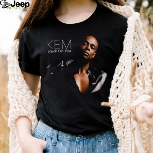 Stuck On You Kem Singer Graphic shirt