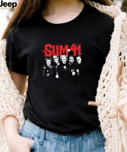 Sum 41 In Too Deep Shirt