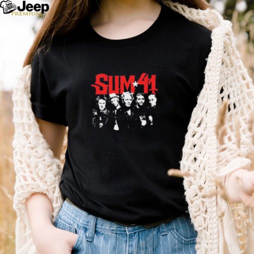 Sum 41 In Too Deep Shirt