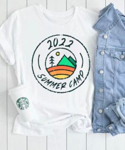 Summer Camp 2022 Vintgae Camping Vacation Shirt