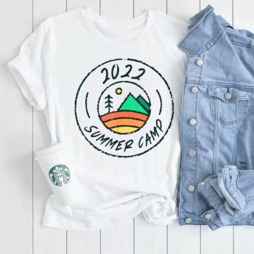 Summer Camp 2022 Vintgae Camping Vacation Shirt