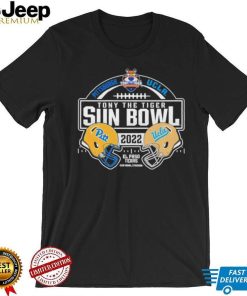 Sun Bowl 2022 Ucla Bruins Vs Pittsburgh Panthers Helmet Shirt