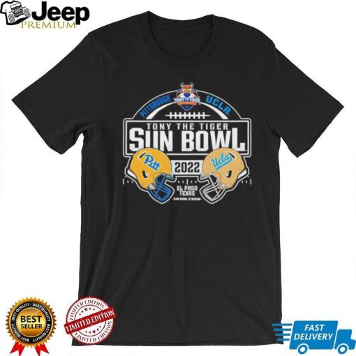 Sun Bowl 2022 Ucla Bruins Vs Pittsburgh Panthers Helmet Shirt