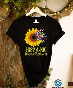 Sunflower Hispanic Latino Americans Hispanic Heritage Month New Design T Shirt