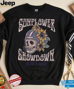 Sunflower Showdown K State Wildcats Beat Kansas Jayhawks Shirt