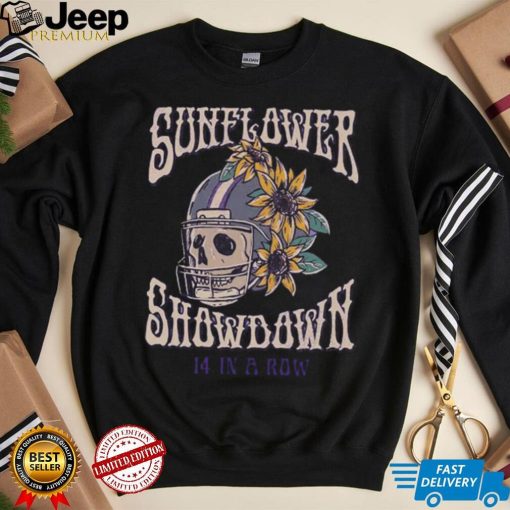 Sunflower Showdown K State Wildcats Beat Kansas Jayhawks Shirt