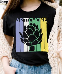 Sunset Design Artichoke Lover shirt