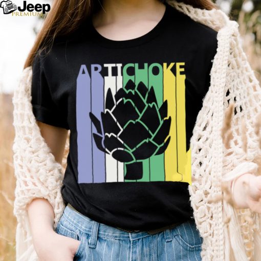 Sunset Design Artichoke Lover shirt