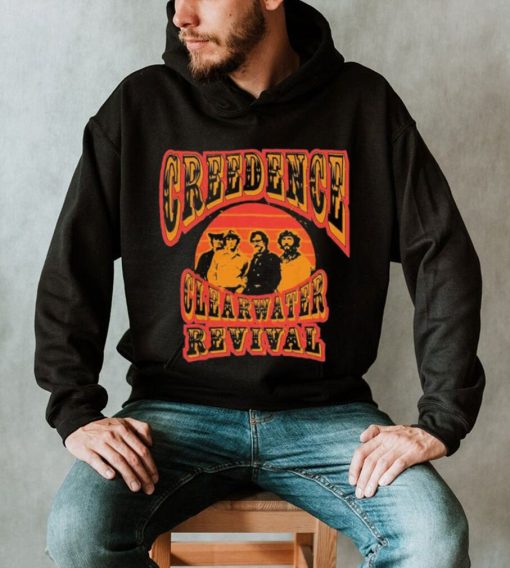 Sunset Design Creedence Clearwater Revival Shirt