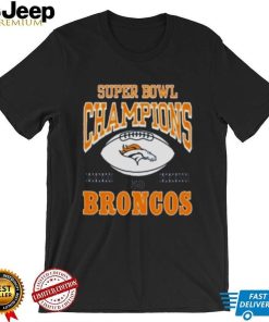 Super Bơl champions 50 Broncos shirt