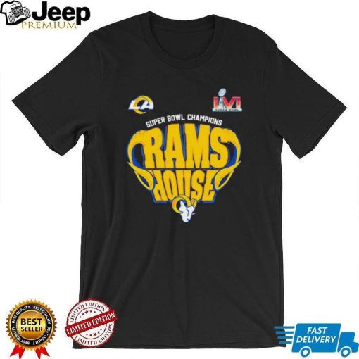 Super Bowl Champions Rams House Live Shirt