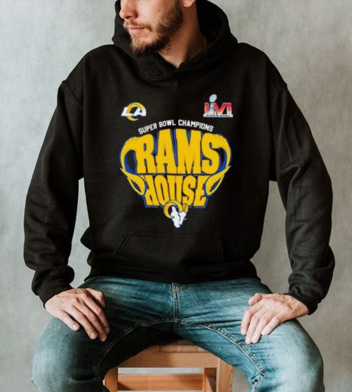 Super Bowl Champions Rams House Live Shirt