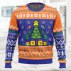 The King Super Mario Bros Ugly Christmas Sweater