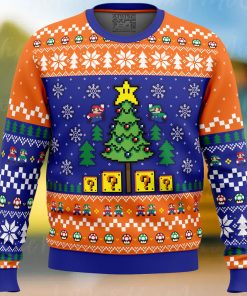 Super Bros Christmas Super Mario Bros. Ugly Christmas Sweater