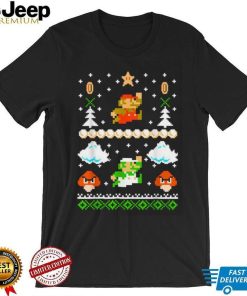 Super Mario Mario Goomba Ugly Christmas T Shirt