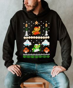 Super Mario Mario Goomba Ugly Christmas T Shirt