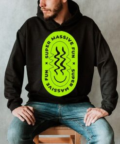 Super massive fun Wavy logo shirt