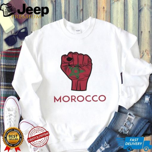 Support Football Morocco World Cup 2022 Shirt