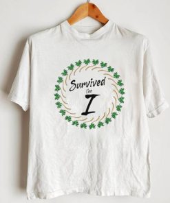 Survived The I Palm Tree logo shirt