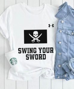 Swing your sword t shirt White