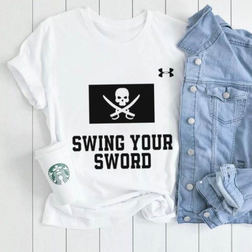 Swing your sword t shirt White