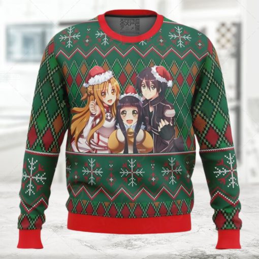 Sword Art Online Ugly Christmas Sweater