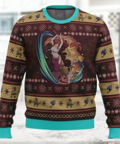 Sword Magic Erza Scarlet Fairy Tail Ugly Christmas Sweater