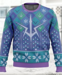 Symbol Lelouch Code Geass Ugly Christmas Sweater