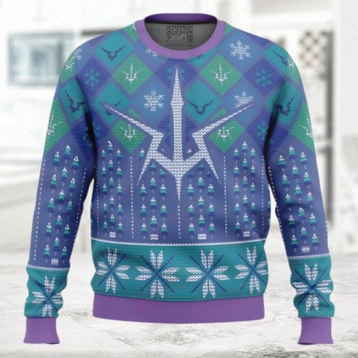 Symbol Lelouch Code Geass Ugly Christmas Sweater