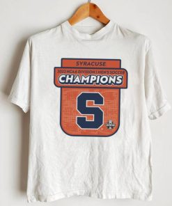 Syracuse 2022 NCAA Men’s Soccer Champions Shirt