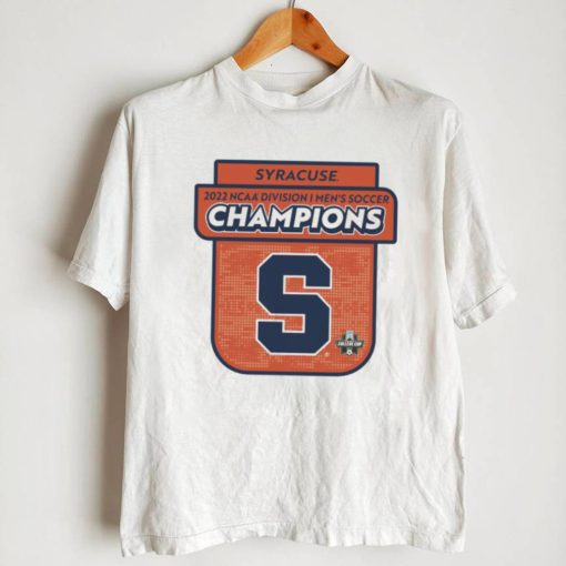 Syracuse 2022 NCAA Men’s Soccer Champions Shirt