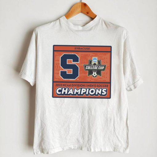 Syracuse Men’s Soccer National Champions 2022 Shirt