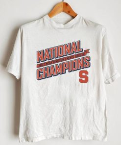 Syracuse Orange 2022 NCAA Division I Men’s Soccer National Champions logo shirt