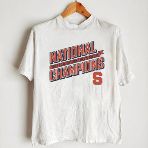 Syracuse Orange 2022 NCAA Division I Men’s Soccer National Champions logo shirt