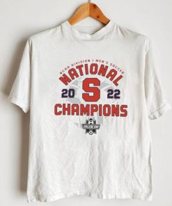 Syracuse Orange 2022 NCAA Men’s Soccer National Champions Locker Room T Shirt