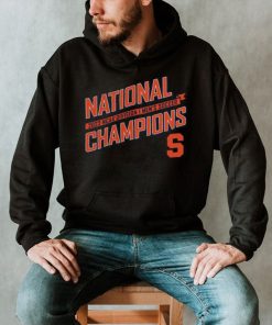 Syracuse Orange 2022 NCAA Men’s Soccer National Champions Shirt