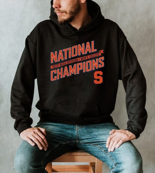 Syracuse Orange 2022 NCAA Men’s Soccer National Champions Shirt