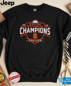 Syracuse Orange NCAA DIV I Men’s Soccer National Champions 2022 Shirt