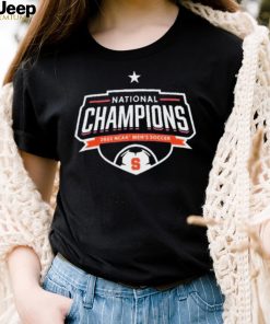 Syracuse Orange National Champions 2022 NCAA Men’s College Cup Shirt